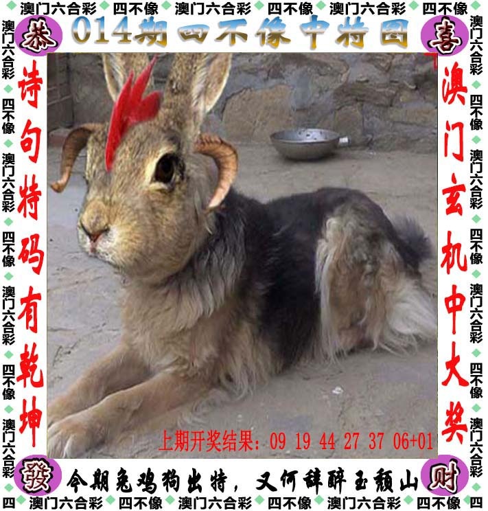 014期四不像[图]