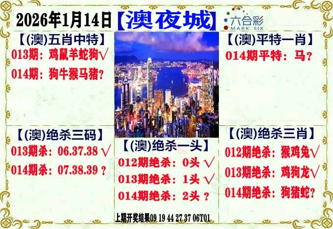 014期澳门夜城[图]