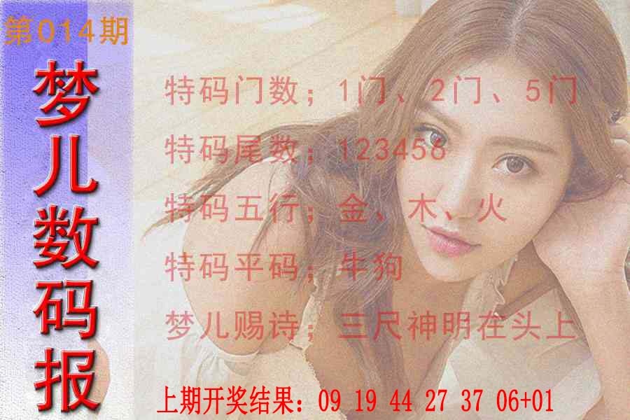 014期梦儿数码报[图]