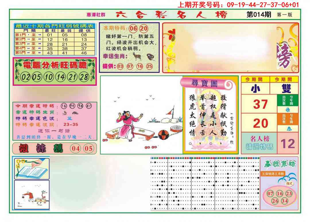 014期名人榜A[图]