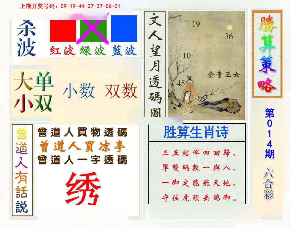 014期胜算策略[图]