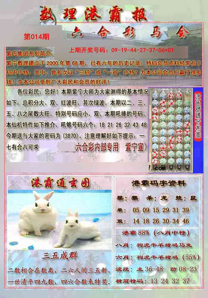 014期港霸报[图]