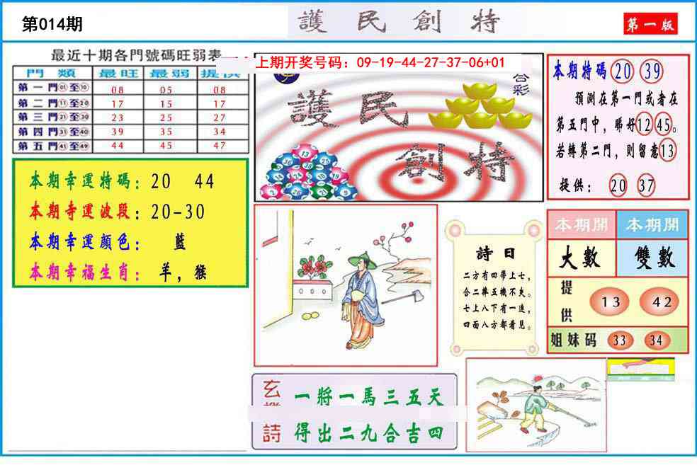 014期九龍创特A(推荐)[图]