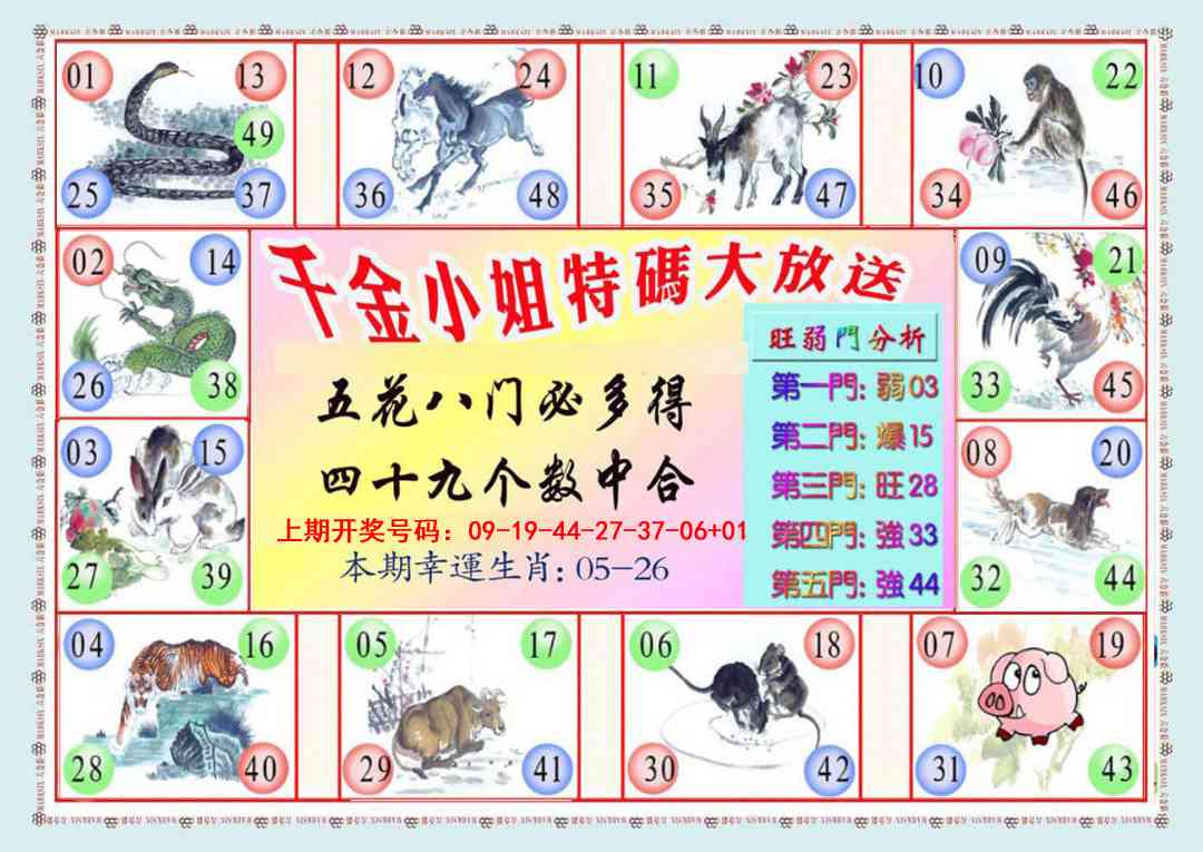 014期千金小姐B版[图]