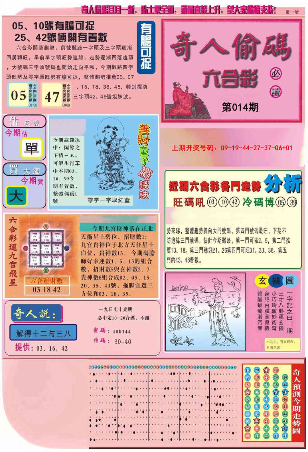 014期老奇人偷码A[图]