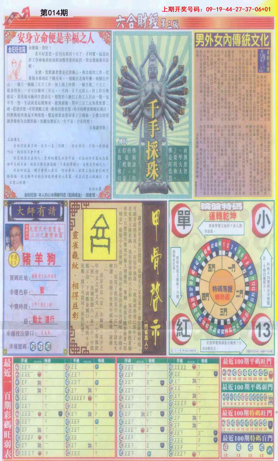014期六合财经C加大版[图]