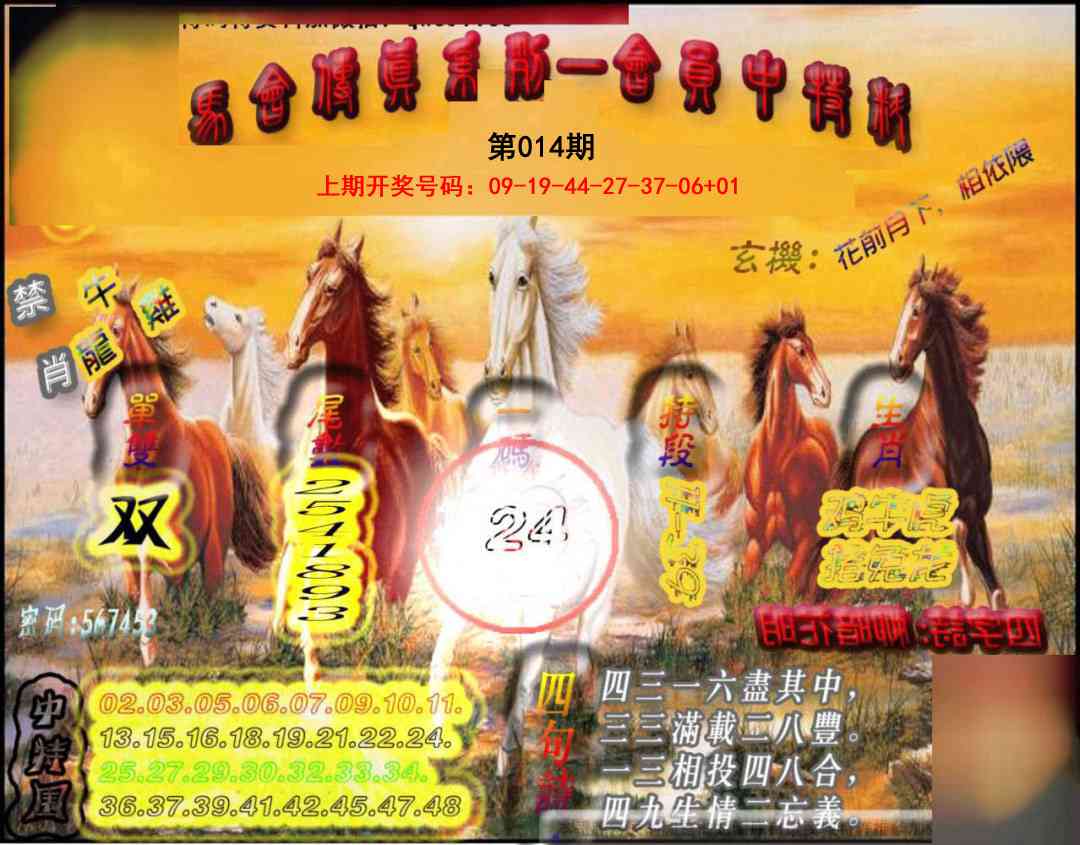 014期马会传真-会员报[图]