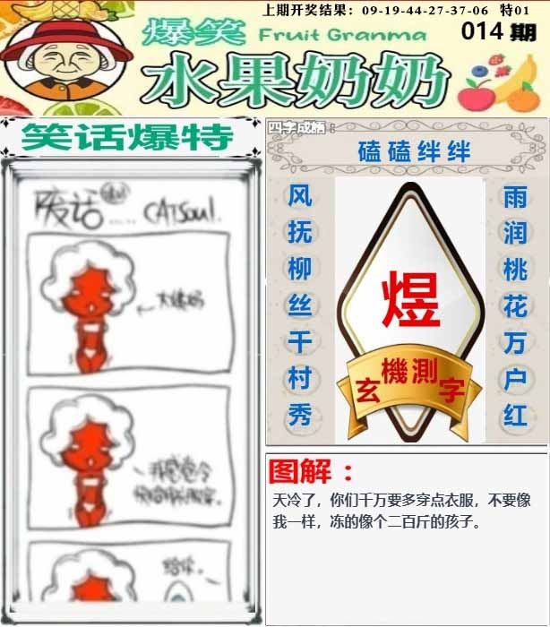014期爆笑水果奶奶[图]