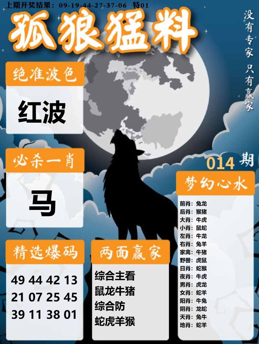 014期孤狼猛料[图]