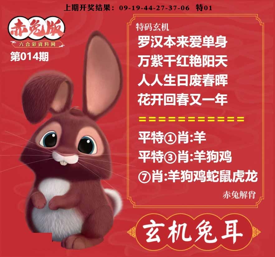 014期玄机兔耳[图]